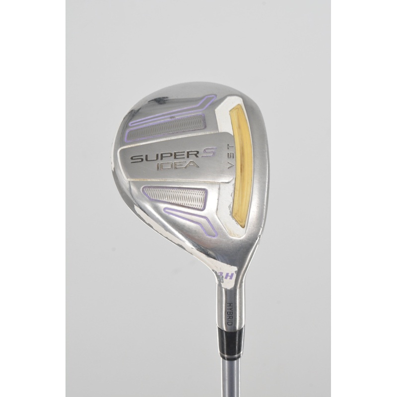 Women’s Adams Idea Super S 4 Hybrid W Flex 37.75″