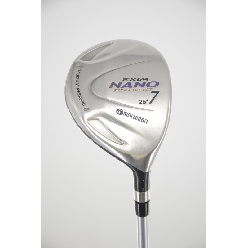 Women’s Maruman Exim Nano 7 Wood W Flex 39.75″