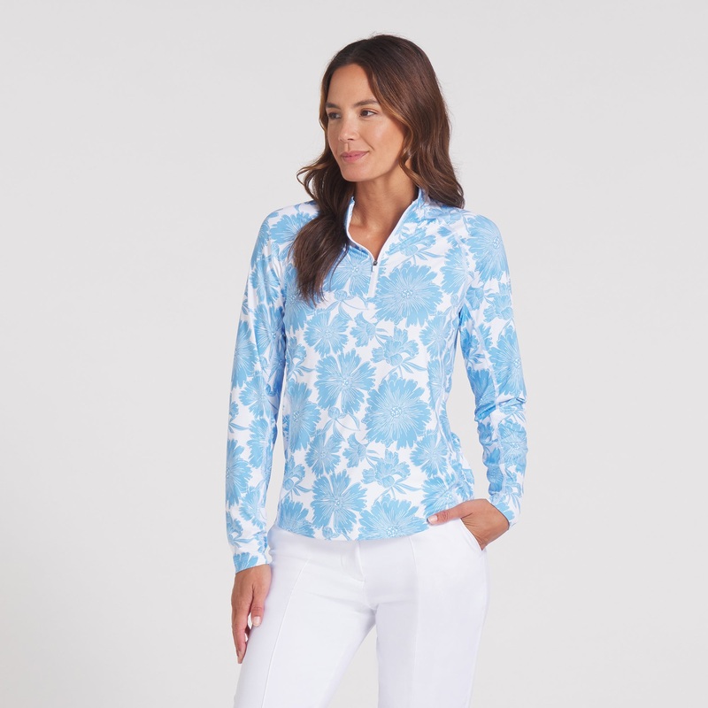 Women’s YouV Botanic Golf 1/4 Zip