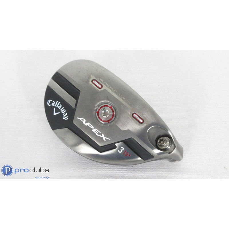 Callaway Apex 19* – 3 Hybrid – Head Only – R/H 381726
