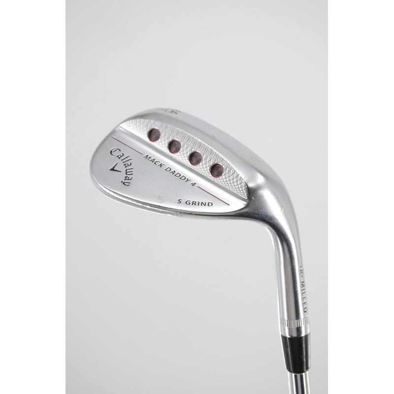 Callaway Mack Daddy 4 Chrome 64 Degree Wedge S Flex 34.5″