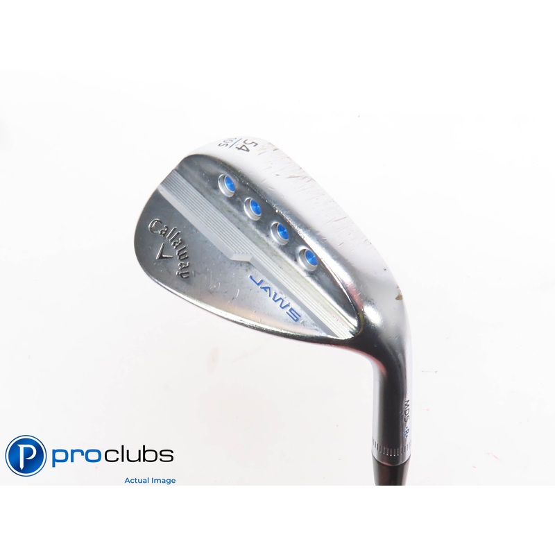 Callaway MD5 JAWS 54*(10*) Wedge S-Grind – DG Tour Issue S200 Stiff – 429814