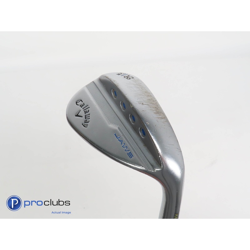 Callaway MD5 JAWS 58*(12*) Wedge W-Grind – UST Recoil 110g F4 Stiff – 377451
