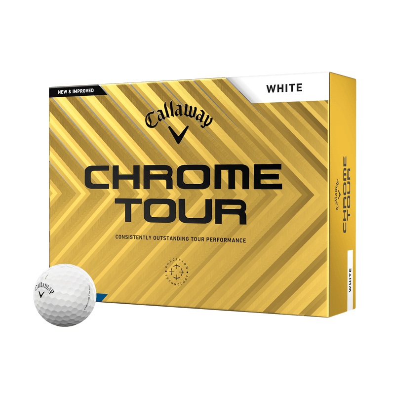 Custom Logo Callaway Chrome Tour Golf Balls