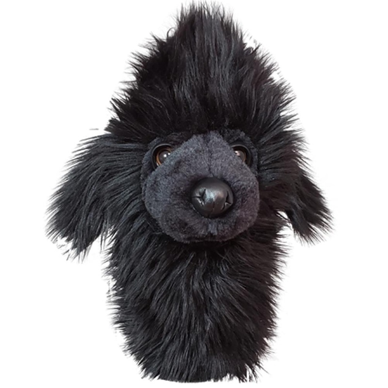 Daphne’s Black Poodle Golf Hybrid Headcover