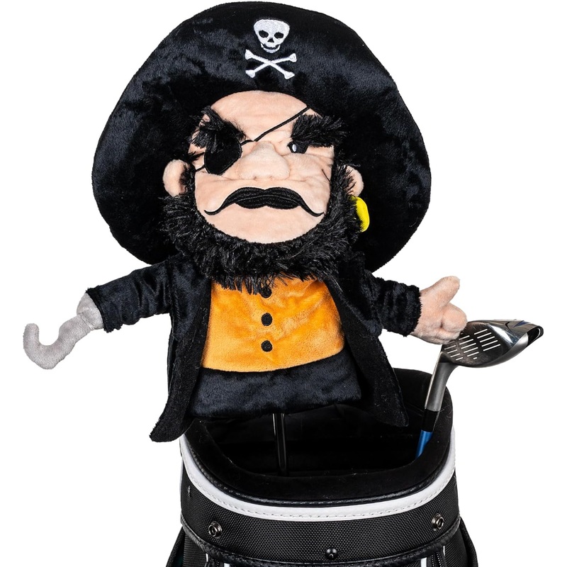Daphne’s Headcovers Pirate Driver Headcover