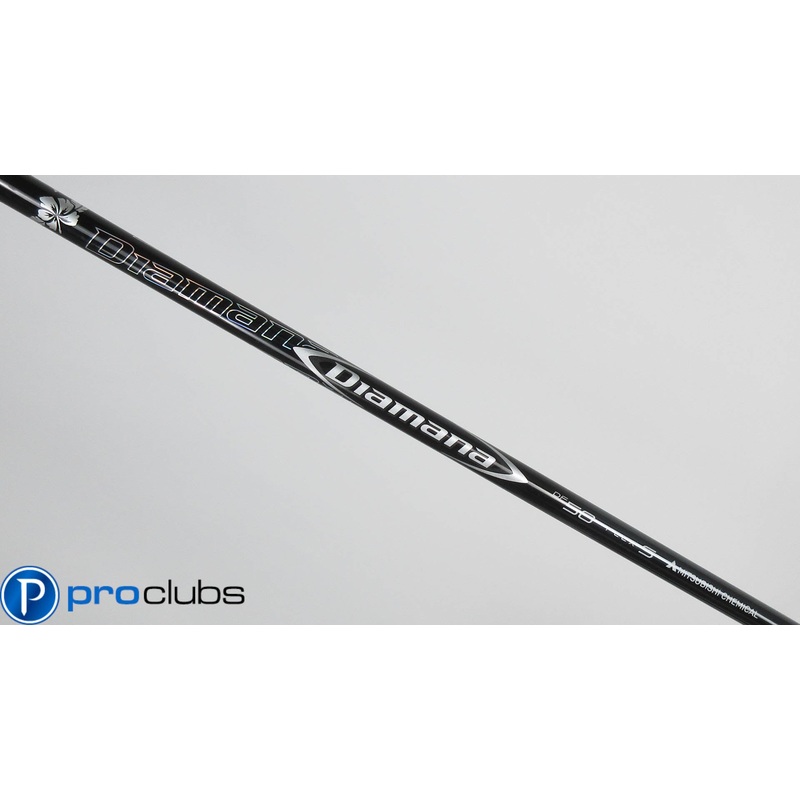 DIAMANA DF SERIES 50 STIFF FLEX 3 WOOD PULLOUT SHAFT #404392