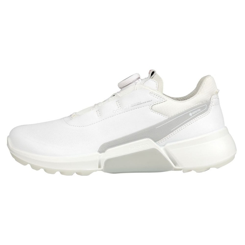 ECCO BIOM H4 BOA Spikeless Golf Shoes White/Concrete – SS23 Women