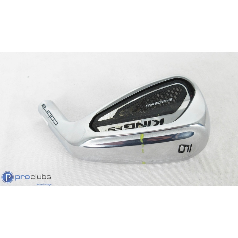 Excellent! Cobra King F9 9 Iron – Head Only – R/H 397825