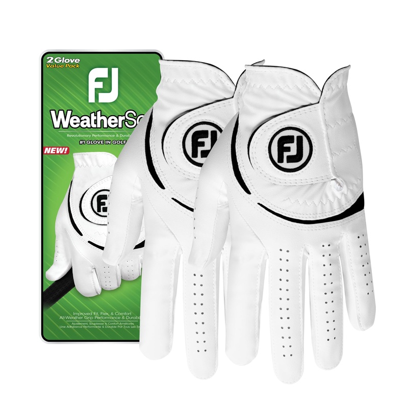 FootJoy Men’s WeatherSof 2-Pack Golf Glove