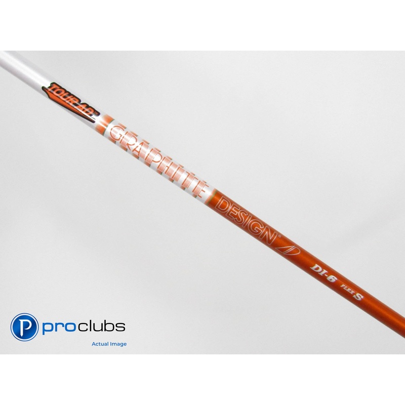 Graphite Design Tour AD DI 6 Stiff Flex Driver Shaft w/ Titleist Tip #447113