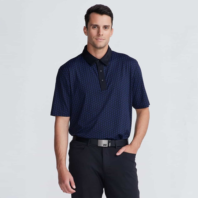 Men’s Archive Skull Print Polo