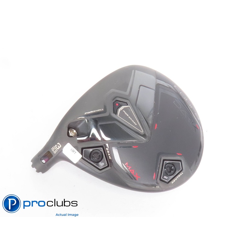 Mint! Left Handed Cobra Darkspeed MAX 15.5* 3 Wood – Head Only – L/H – 429237