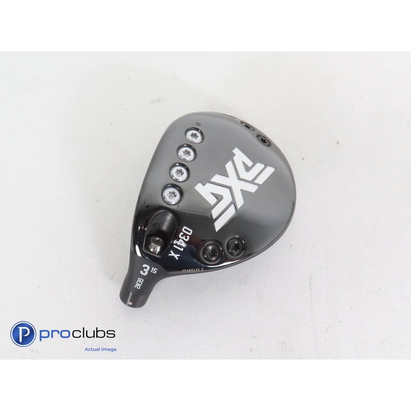 Mint! Left Handed PXG Gen2 0341X 15* Fairway 3 Wood – Head Only L/H – 267006