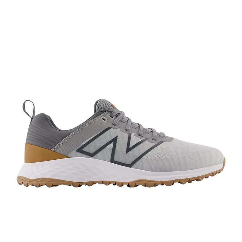 New Balance Men’s Fresh Foam Contend v2 Golf Shoes – Grey/Charcoal 24