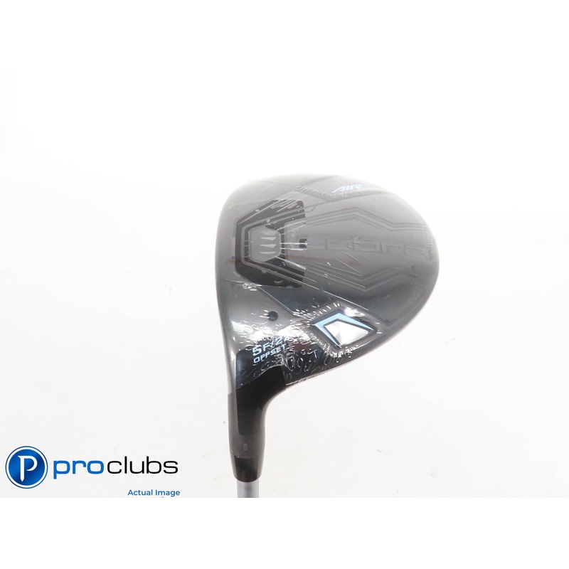 New! Left Handed Ladies Cobra ’24 AIR-X Offset 22* 5 Wood – Ladies Flex #425917