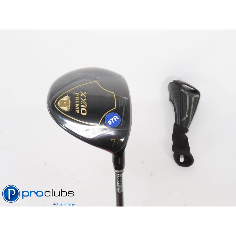 New! XXIO Prime 12 21* 7 Wood w/ HC – XXIO SP-1200 37.5g Regular Flex – 417229