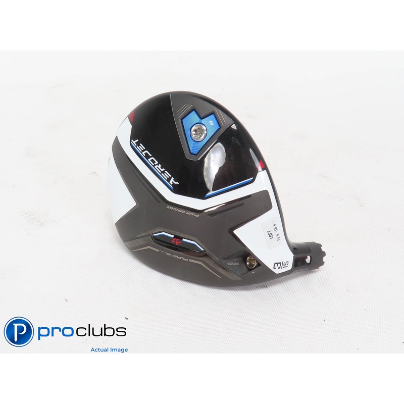 Nice! Left Hand Cobra Aerojet 15* – 3 Wood – Head Only – L/H 399046