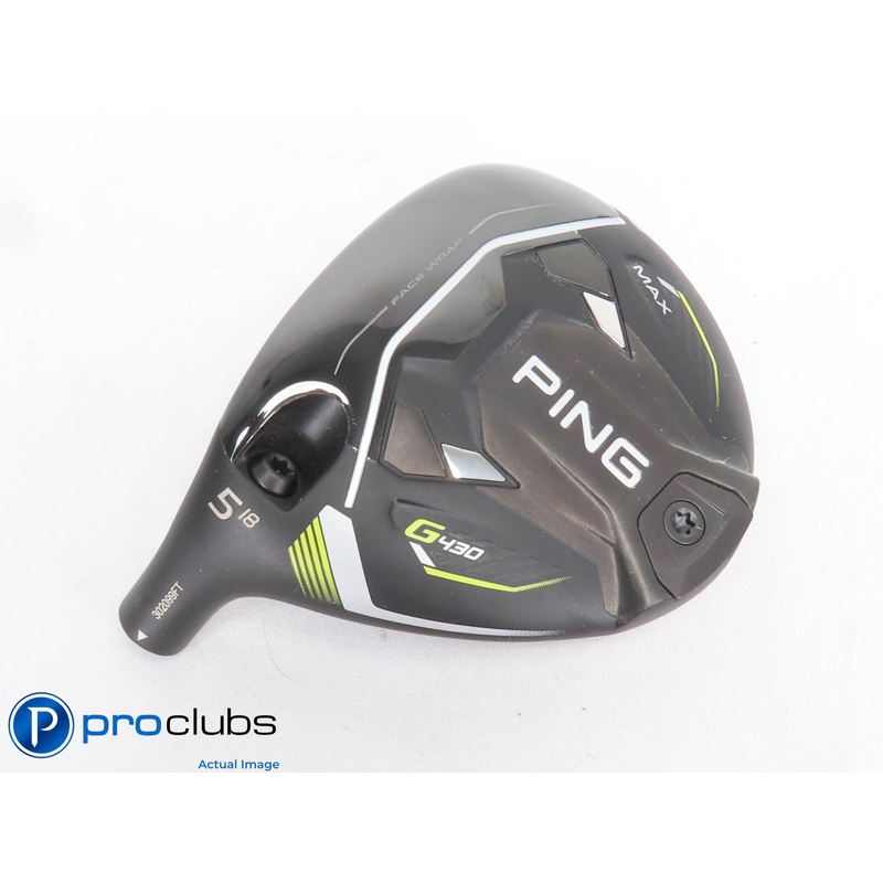 Nice Left Handed Ping G430 MAX 18* 5 Wood HEAD ONLY 429662