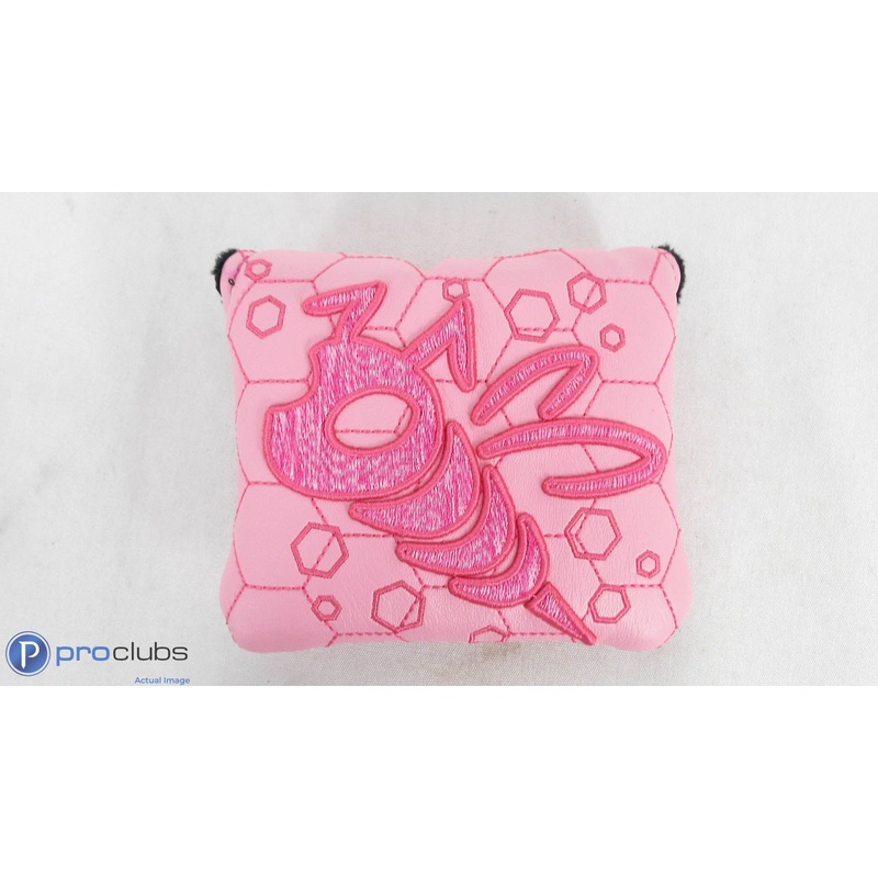 Rare! Bettinardi Pink Stinger T-Hive Mallet Headcover – 400866