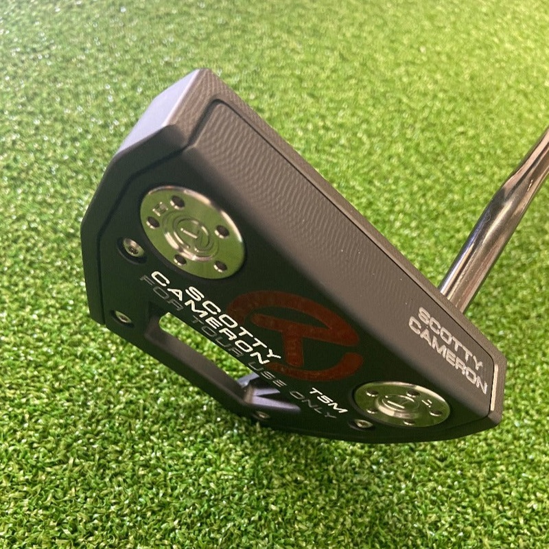 Scotty Cameron Tour Only Circle T Futura T5M Golf Putter – Limited Edition