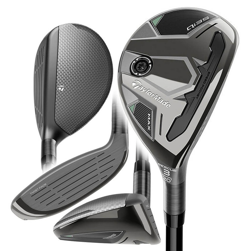 TaylorMade Qi35 Max Rescue Hybrid – 25 Men
