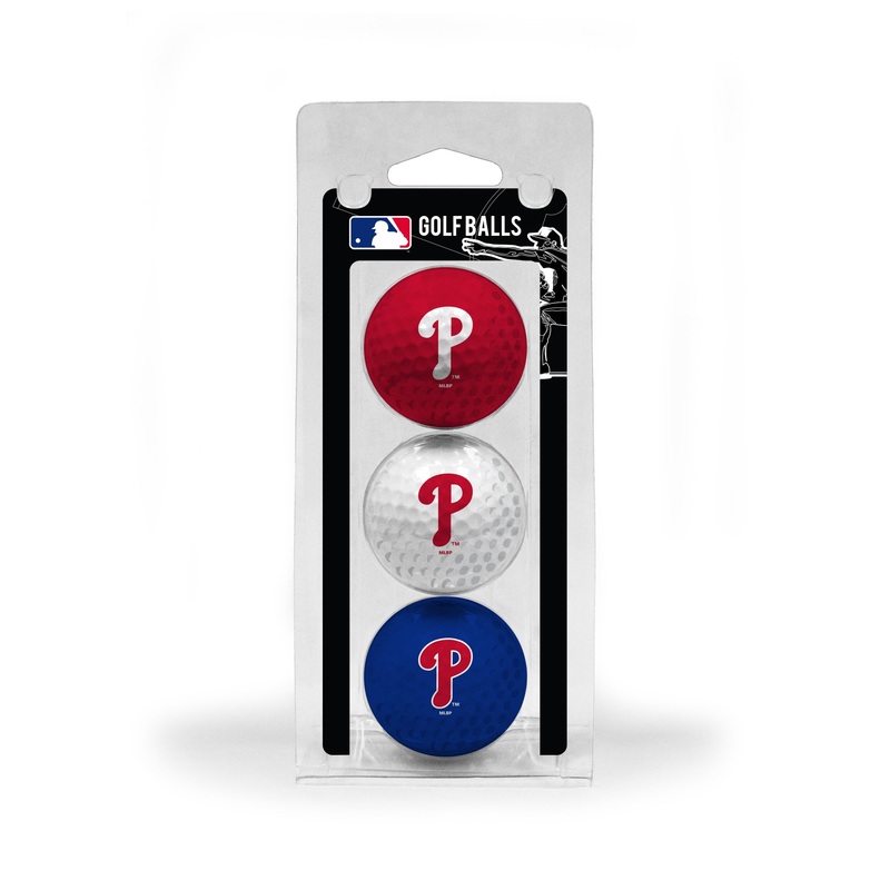 Team Golf Philadelphia Phillies Golf Balls