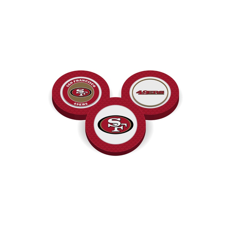 Team Golf SF 49ers Ball Markers