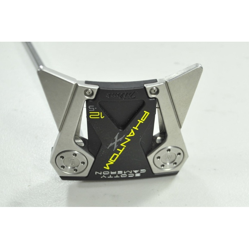 Titleist 2019 Scotty Cameron Phantom X 12.5 34″ Putter Right Steel # 195555
