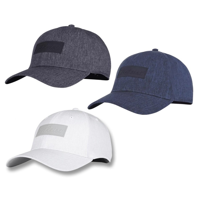 Titleist Performance Heather Patch Golf Cap 2021