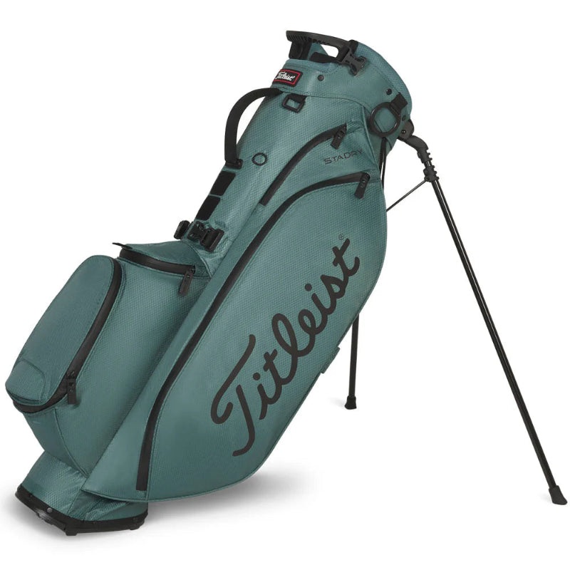 Titleist Players 4 StaDry Waterproof Stand Bag – Eucalyptus