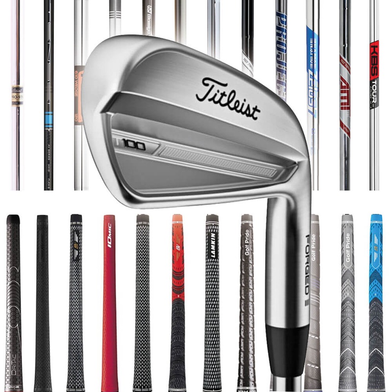 Titleist T100 Custom Irons