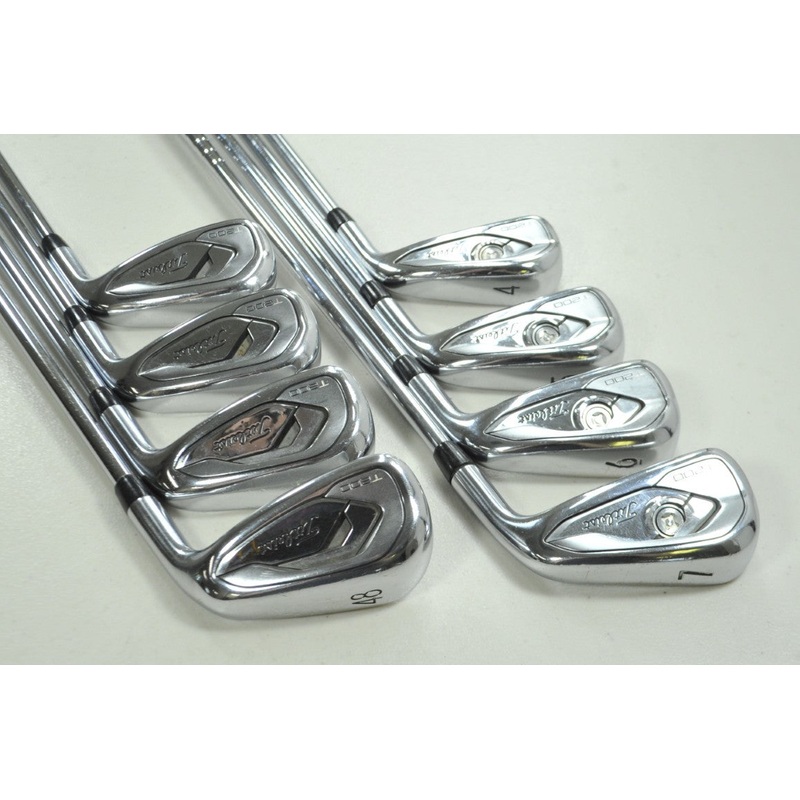 Titleist T200 2019 4-PW,48* Iron Set Regular Flex Right AMT R300 Steel # 198737