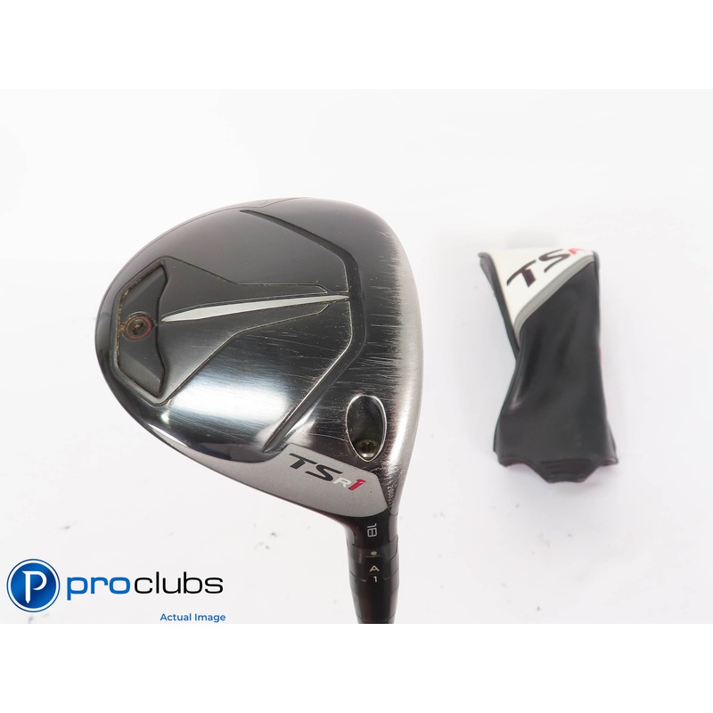 Titleist TSr1 18* 5 Wood w/ HC – Accra FX 3.0 Blue 140 M2 Senior Flex – 444804