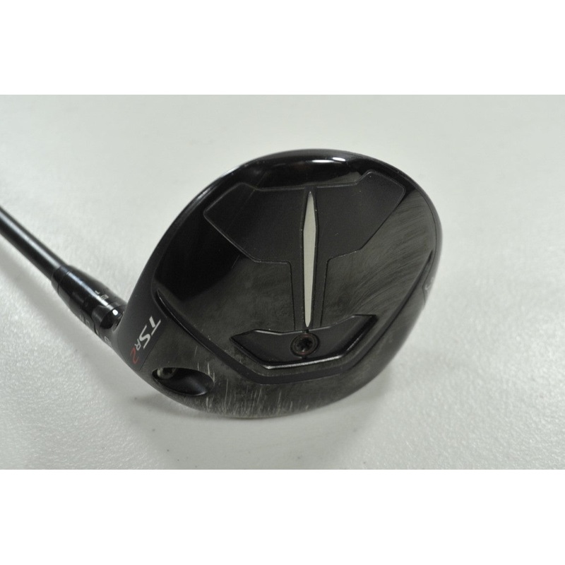 Titleist TSR2 18* Fairway Wood Regular Flex HZRDUS CB 5.5 60g Graphite # 198670