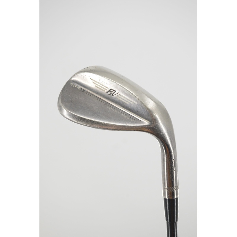 Titleist Vokey SM9 Brushed Steel 58 Degree Wedge SR Flex 35″