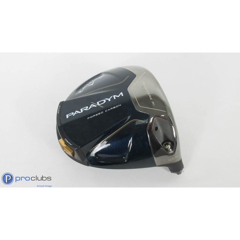 Tour Issue! Callaway Paradym 10.5* Driver – Head Only – 410887