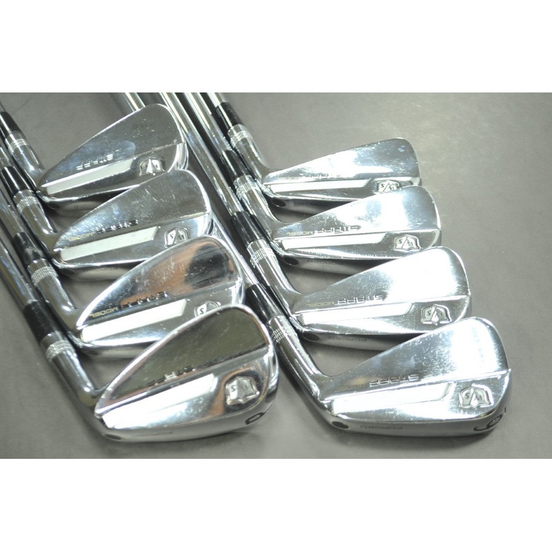 Wilson Staff Model Blades 2021 3-PW Iron Set Stiff Flex RH DG S300 Steel #193025