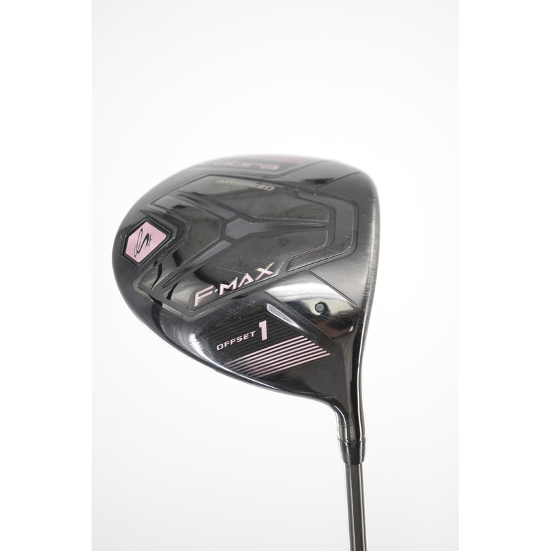 Women’s Cobra F-Max Airspeed Offset 15 Degree Driver W Flex 44.25″