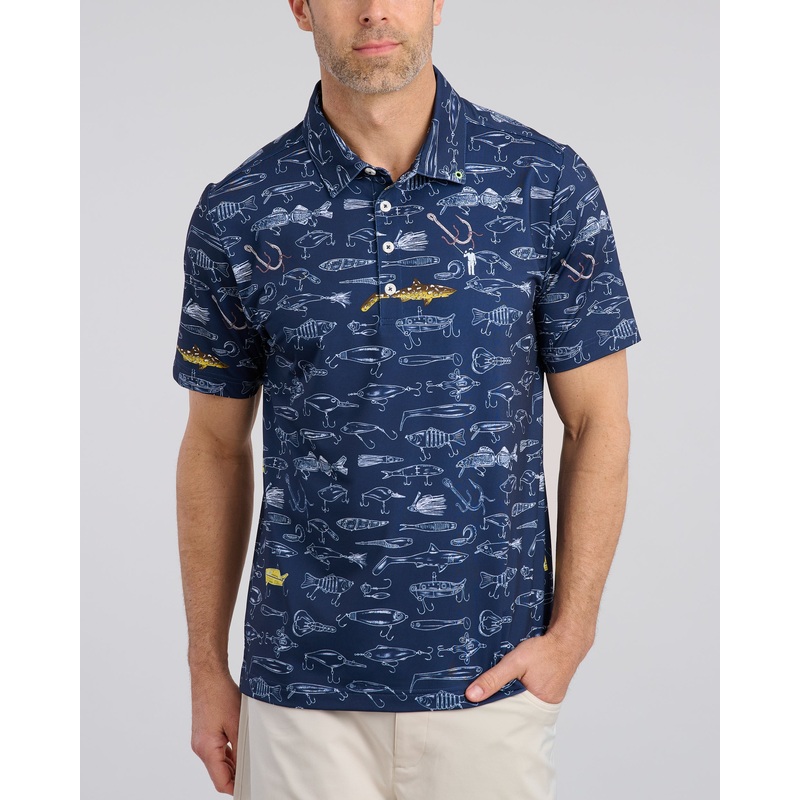 Bait & Switch Men’s Polo