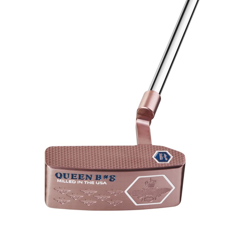 Bettinardi 2025 Queen B 8 Mini Plumber’s Custom Putter