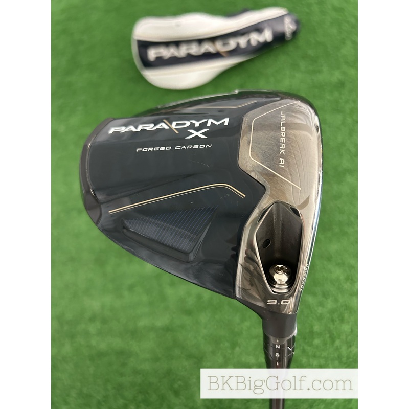 Callaway Paradym X 9.0 Driver w Headcover / Stiff