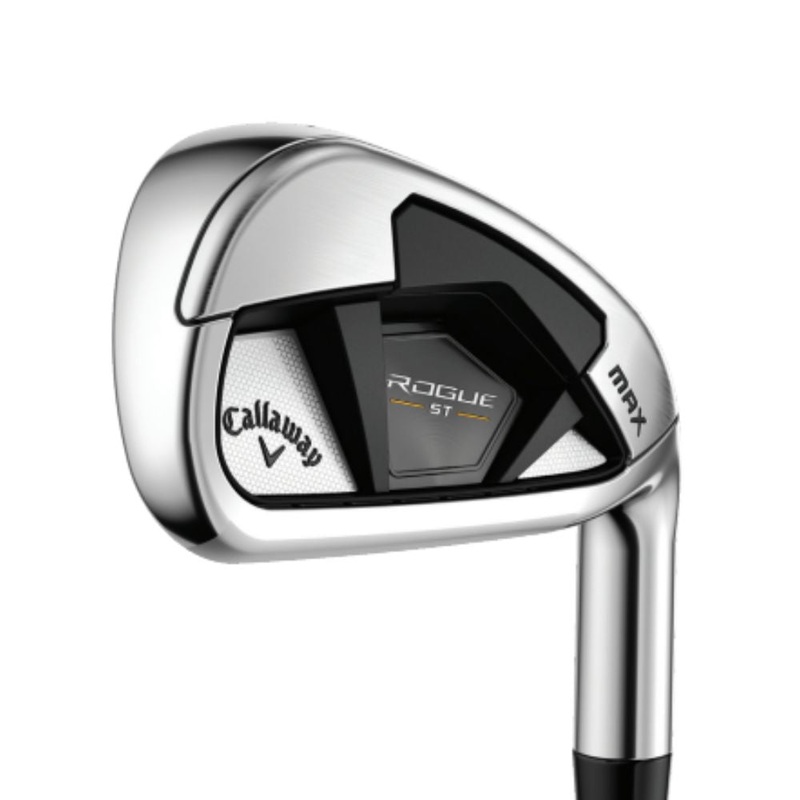 Callaway Rogue ST Max 24 Iron Set 5-PW, AW Steel Stiff Right Hand – Shop Worn