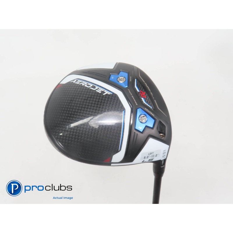 Cobra Aerojet LS 10.5* Driver – Fujikura Motore F3 6-S Stiff Flex – 395313
