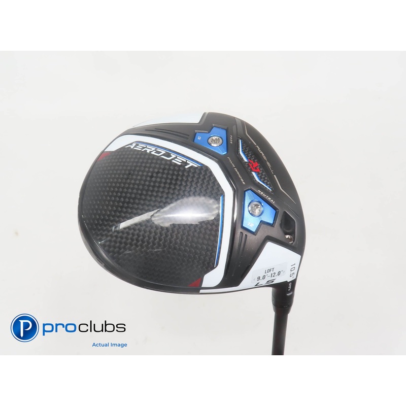 Cobra Aerojet LS 10.5* Driver – Fujikura Motore F3 6-S Stiff Flex – 395317