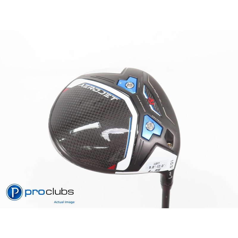 Cobra Aerojet LS 10.5* Driver – Fujikura Motore X F1 6-S Stiff Flex – 397922