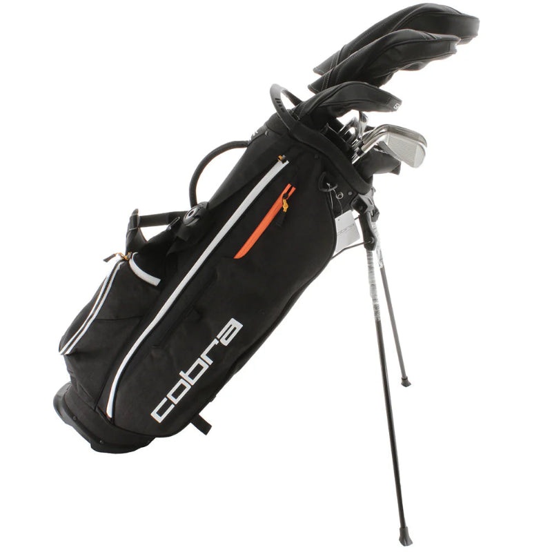 Cobra Fly XL 2 11-Piece Stand Bag Package Set – Steel