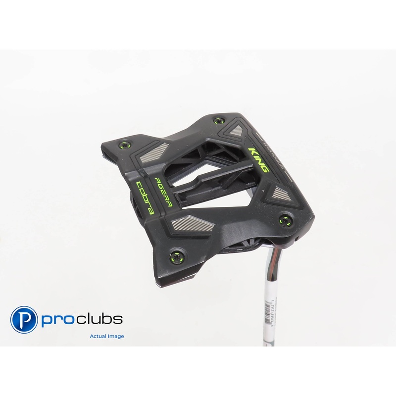 Cobra KING 3D Printed AGERA 35″ PUTTER – KBS CT Tour 120 – 396892