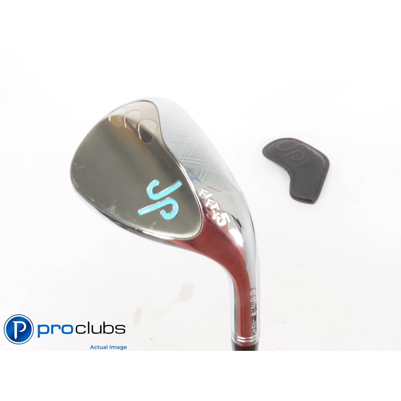 Excellent! James Patrick Premier Chrome Platinum Polished 55* Wedge w/ HC 437452