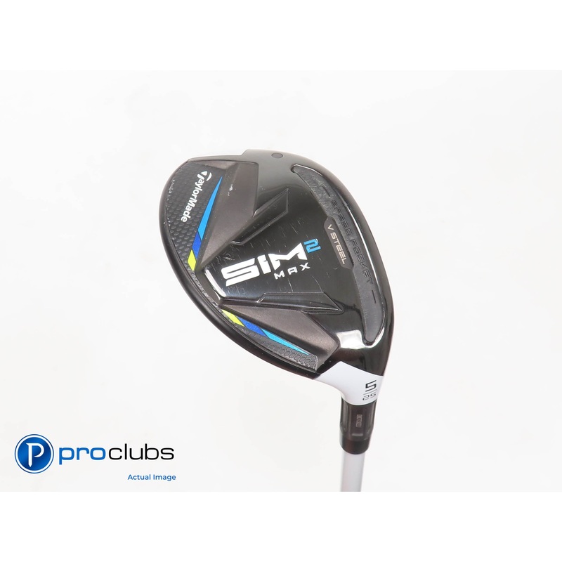 Ladies TaylorMade SIM 2 MAX 25* 5 Hybrid – Aldila NV 45g Ladies Flex – 398966